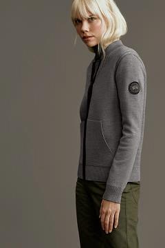 Chamarras Canada Goose Mujer Outlet - Lennox Prendas De Punto Grises SV4863027